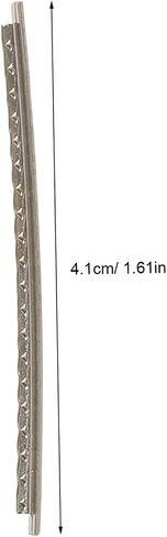 Artibetter 48pcs Guitar Fingerboard Repair Wire for Electric Guitar and Bass Fingerboard Cupronickel Metal Fret Wire 24 Frets Highly Resistant to Wear Delivering Bright Layered Tones in Kuwait