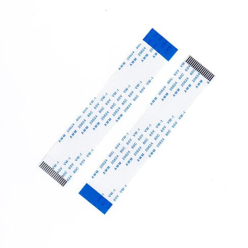 Luftschloss 2pcs Flexible Flat Cable, 34Pin 1.0mm Pitch 100mm A Typ FPC FFCFlexible Band Cable in Kuwait