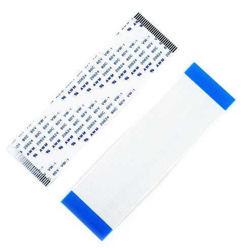 Luftschloss 2pcs Flexible Flat Cable, 34Pin 1.0mm Pitch 100mm A Typ FPC FFCFlexible Band Cable in Kuwait