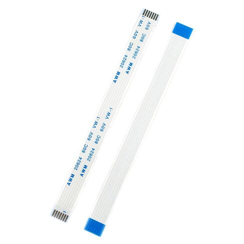 Luftschloss 2pcs Flexible Flat Cable, 34Pin 1.0mm Pitch 100mm A Typ FPC FFCFlexible Band Cable in Kuwait
