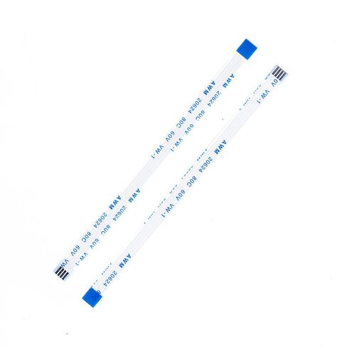 Luftschloss 2pcs Flexible Flat Cable, 34Pin 1.0mm Pitch 100mm A Typ FPC FFCFlexible Band Cable in Kuwait