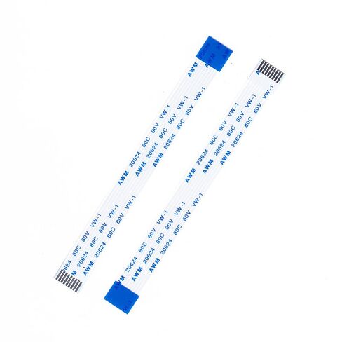 Luftschloss 2pcs Flexible Flat Cable, 34Pin 1.0mm Pitch 100mm A Typ FPC FFCFlexible Band Cable in Kuwait