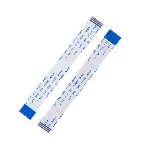 Luftschloss 2pcs Flexible Flat Cable, 34Pin 1.0mm Pitch 100mm A Typ FPC FFCFlexible Band Cable in Kuwait