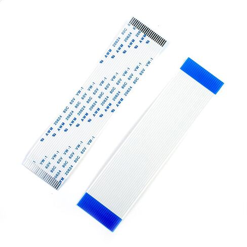 Luftschloss 2pcs Flexible Flat Cable, 34Pin 1.0mm Pitch 100mm A Typ FPC FFCFlexible Band Cable in Kuwait