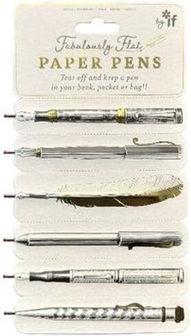 IF Fabulously Flat Paper Pens in Saudi Arabia