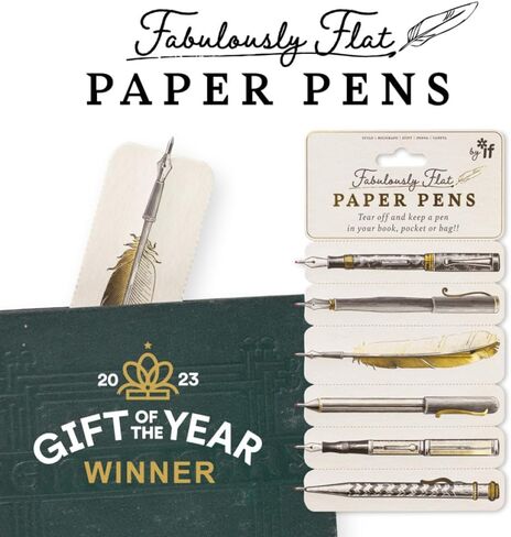 IF Fabulously Flat Paper Pens in Saudi Arabia