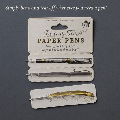 IF Fabulously Flat Paper Pens in Saudi Arabia