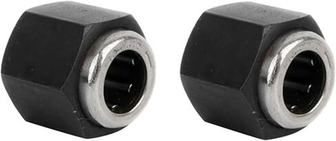 Rc Parts Compatible with HSP 94188 94122 1/8 1/10 RC Car for Buggy Truck Parts for Nitro Engine 2PCS R025 12mm Bearing Hex Nut VX 28 21 18 16 in Kuwait
