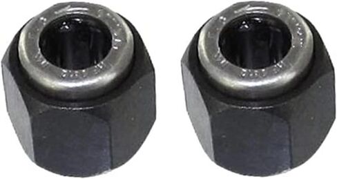 Rc Parts Compatible with HSP 94188 94122 1/8 1/10 RC Car for Buggy Truck Parts for Nitro Engine 2PCS R025 12mm Bearing Hex Nut VX 28 21 18 16 in Kuwait