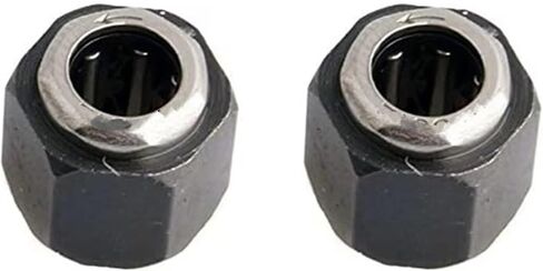 Rc Parts Compatible with HSP 94188 94122 1/8 1/10 RC Car for Buggy Truck Parts for Nitro Engine 2PCS R025 12mm Bearing Hex Nut VX 28 21 18 16 in Kuwait