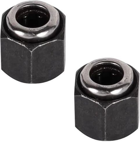 Rc Parts Compatible with HSP 94188 94122 1/8 1/10 RC Car for Buggy Truck Parts for Nitro Engine 2PCS R025 12mm Bearing Hex Nut VX 28 21 18 16 in Kuwait