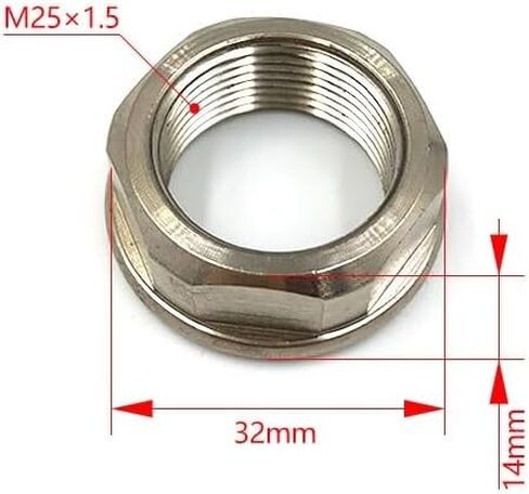Motocross Rear Axle Nut Steel For SXF XCFW XCW for HUSQVARNA FC FE TC TE GASGAS Motorcycle Bearing in Kuwait