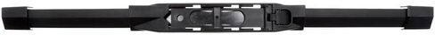 13 Inch Extreme Weather Windshield Wiper Blade Beam Black with Spoiler in Kuwait