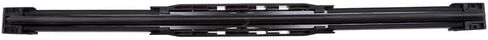 13 Inch Extreme Weather Windshield Wiper Blade Beam Black with Spoiler in Kuwait