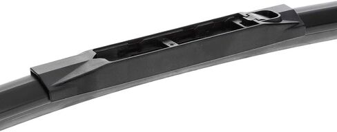 Beam Wiper Blade 21 Inch Fleet Steel Black With Spoiler Synthetic Rubber in Kuwait