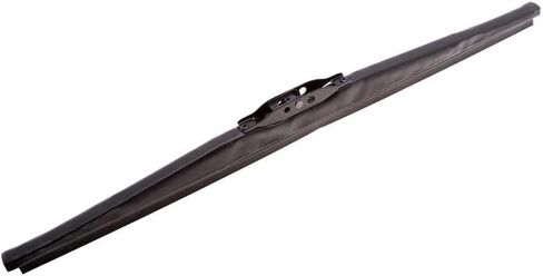 Winter Wiper Blade 18 Inch Universal Steel Black Without Spoiler Natural Rubber in Kuwait