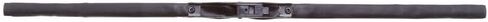 Winter Wiper Blade 18 Inch Universal Steel Black Without Spoiler Natural Rubber in Kuwait