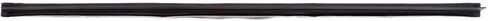 Winter Wiper Blade 18 Inch Universal Steel Black Without Spoiler Natural Rubber in Kuwait