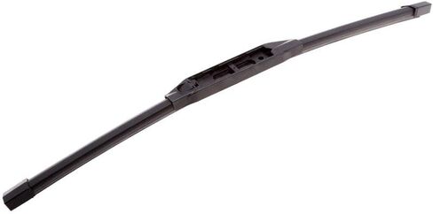17 Inch Extreme Weather Windshield Wiper Blade Beam Type Black with Universal Adapter in Kuwait