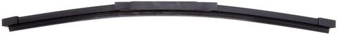 17 Inch Extreme Weather Windshield Wiper Blade Beam Type Black with Universal Adapter in Kuwait