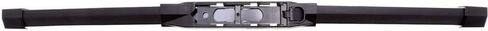 17 Inch Extreme Weather Windshield Wiper Blade Beam Type Black with Universal Adapter in Kuwait