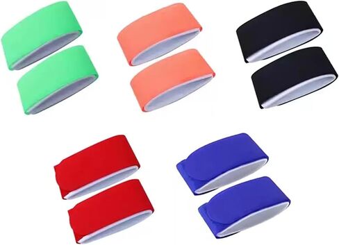 Ski Strap Fasteners 30 Pcs Ski Straps Adjustable Snowboard Strap Fixing Wraps Ties Fastener for Carrying Gear in Kuwait