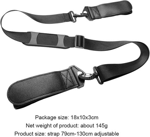 Ski Strap Fasteners 2 Pcs Portable Ski Borad Shoulder Strap Adjustable Skiing Pole Hand Leash Outdoor Sports Accessories in Kuwait