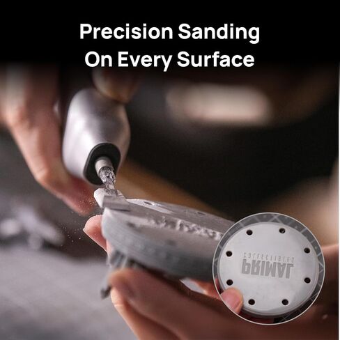 HOZO NeoSander Reciprocating Detail Sander, Mini Electric Pen Sander with 13000 SPM Linear Motion, Adjustable Stroke for Precision Sanding, Ideal for 3D Printing, Model Making, Crafts & DIY Projects in Kuwait
