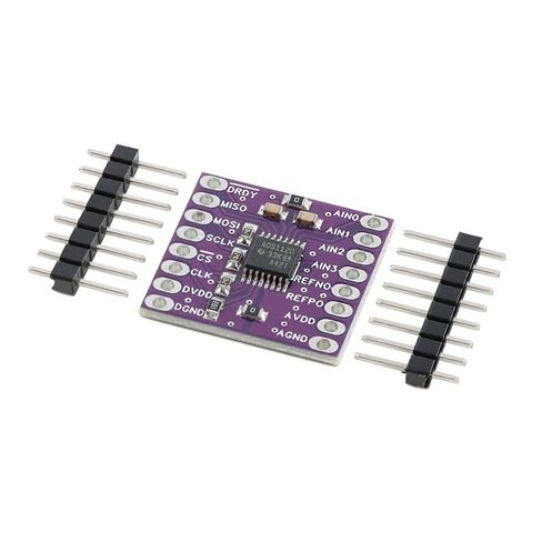 ADS1120 16-bit 4-Channel Low Power ADC Module SPI Interface Precision Sensor Data Acquisition in Kuwait
