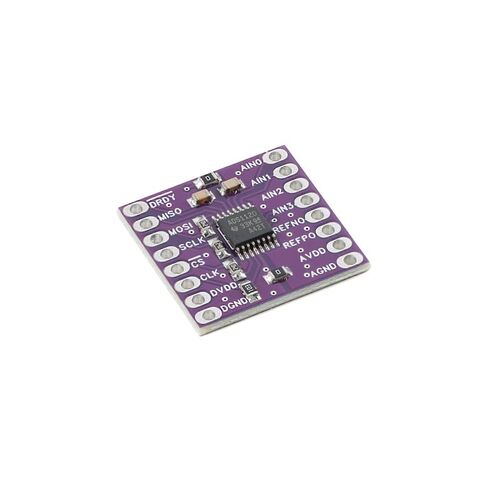 ADS1120 16-bit 4-Channel Low Power ADC Module SPI Interface Precision Sensor Data Acquisition in Kuwait