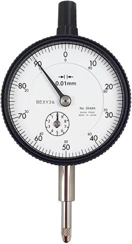 2046S Dial Indicator - 0.01mm Graduations 10mm Range in Kuwait