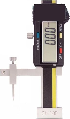 Digital Step Gauge 0±10mm x 0.01mm 0±15mm 0±30mm 0±50mm Stainless Steel(0-10mm) in Kuwait