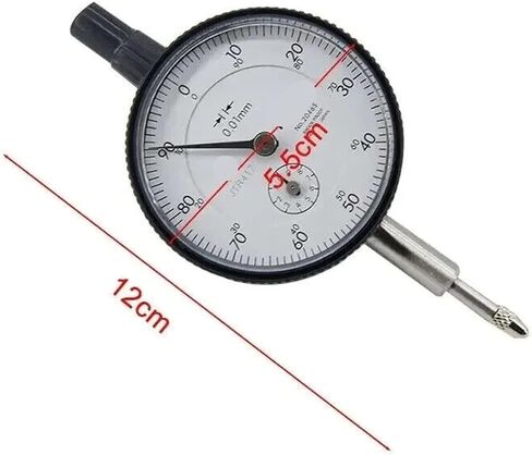 2046S Dial Indicator - 0.01mm Graduations 10mm Range in Kuwait