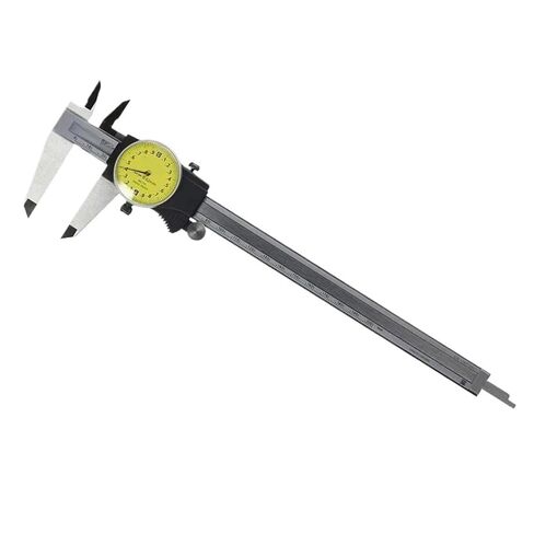 Dial Vernier Calipers,505-731 D20TX 505-733 D20FX,Measuring Range 0-200mm Graduation 0.01mm 0.02mm(505-733(0.01mm)) in Kuwait