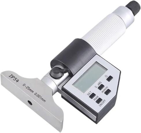 Depth Micrometer 0-25 0-50 0-100 0-200 0-150mm/0.01 Bridge Length 63mm in Kuwait