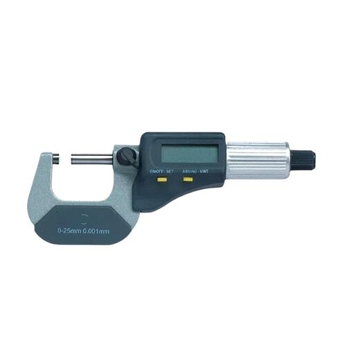 Electronic Digital Display Digital Display Outer Diameter Micrometer 0-25 * 0.001mm(50-75 0.001) in Kuwait
