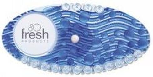 Fresh Products Curve Air Freshener for Small Spaces with Holders and Date Tab Reminders Versitile Placement Freshens for 30 Days No Batteries Required Summer Sunshine 10 pk in Kuwait