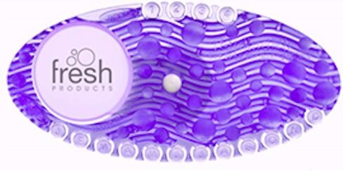 Fresh Products Curve Air Freshener for Small Spaces with Holders and Date Tab Reminders Versitile Placement Freshens for 30 Days No Batteries Required Summer Sunshine 10 pk in Kuwait
