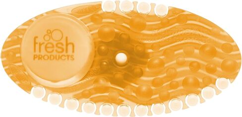 Fresh Products Curve Air Freshener for Small Spaces with Holders and Date Tab Reminders Versitile Placement Freshens for 30 Days No Batteries Required Summer Sunshine 10 pk in Kuwait