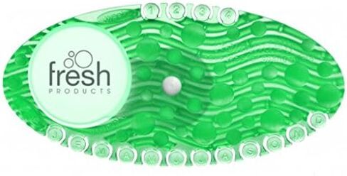 Fresh Products Curve Air Freshener for Small Spaces with Holders and Date Tab Reminders Versitile Placement Freshens for 30 Days No Batteries Required Summer Sunshine 10 pk in Kuwait