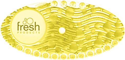 Fresh Products Curve Air Freshener for Small Spaces with Holders and Date Tab Reminders Versitile Placement Freshens for 30 Days No Batteries Required Summer Sunshine 10 pk in Kuwait