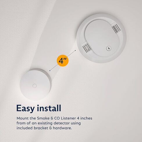 SimpliSafe جهاز إنذار للدخان وأول أكسيد الكربون in Kuwait