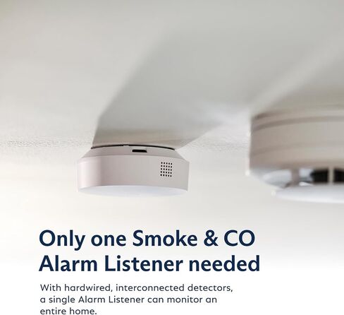 SimpliSafe جهاز إنذار للدخان وأول أكسيد الكربون in Kuwait