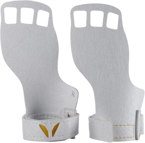 مقابض يد نسائية من Victory Grips X2 3-FC للتدريب المتقاطع والجمباز - مادة نباتية ناعمة، مقابض راحة اليد عالية الحماية مع تصميم معصم كلاسيكي - زوج واحد in Kuwait