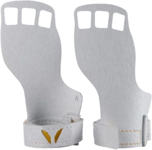 مقابض يد نسائية من Victory Grips X2 3-FC للتدريب المتقاطع والجمباز - مادة نباتية ناعمة، مقابض راحة اليد عالية الحماية مع تصميم معصم كلاسيكي - زوج واحد in Kuwait
