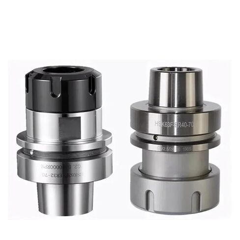 1 قطعة HSK63F أداة حامل HSK63F ER20 ER25 ER32 ER40 أداة حامل HSK 63F ER النقش آلة النجارة HSK63F حامل الأدوات (ER32-100L) in Kuwait