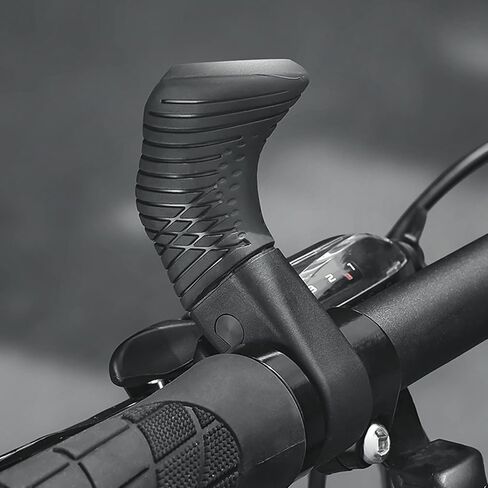 EVGATSAUTO Mountain Bike Thumb Grips Thumb Rest Support Thumb Holder Multi Angle Adjustable Handlebar Grips with Ergonomic Design for 22mm Handlebar in Saudi Arabia