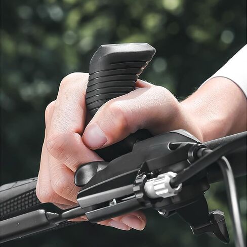 EVGATSAUTO Mountain Bike Thumb Grips Thumb Rest Support Thumb Holder Multi Angle Adjustable Handlebar Grips with Ergonomic Design for 22mm Handlebar in Saudi Arabia
