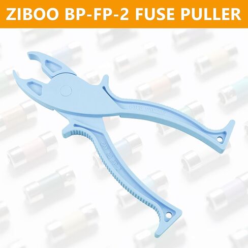 ZIBOO BP-FP-2 Cartridge Carded Fuse Puller, Compatible with Cooper Bussmann Cylindrical Fuse Cartridge Fuse in Kuwait
