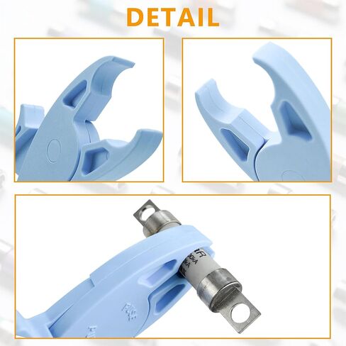 ZIBOO BP-FP-2 Cartridge Carded Fuse Puller, Compatible with Cooper Bussmann Cylindrical Fuse Cartridge Fuse in Kuwait